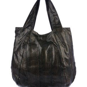 Beirn 'Jenna' Snakeskin Tote